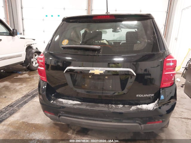 Chevrolet EQUINOX LS 2016 2GNALBEK6G6125563 Image 16