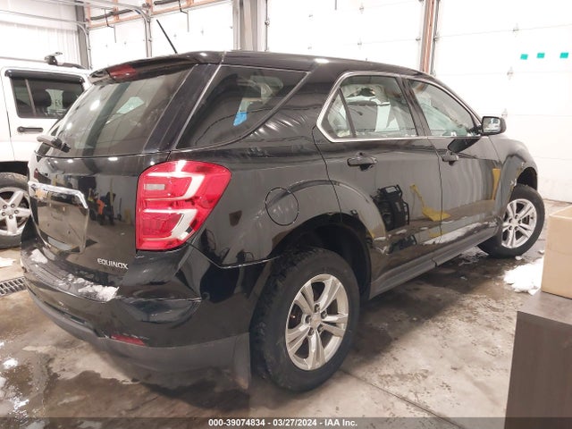 Chevrolet EQUINOX LS 2016 2GNALBEK6G6125563 Image 4