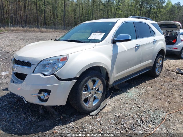 Chevrolet Equinox 2lt 2015 1GNALCEK5FZ100887 Image 2