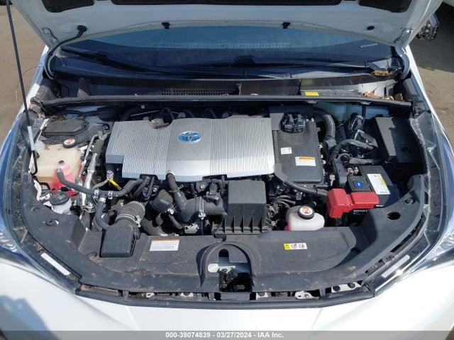 Toyota Prius Three Touring 2017 JTDKARFU5H3053307 Image 10
