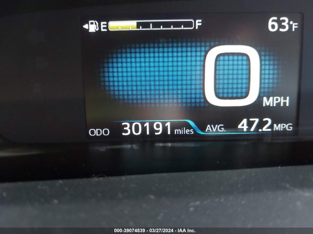Toyota Prius Three Touring 2017 JTDKARFU5H3053307 Image 7