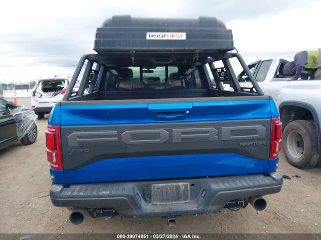 Ford F-150 Raptor 2019 1FTFW1RG3KFA62734 Image 17