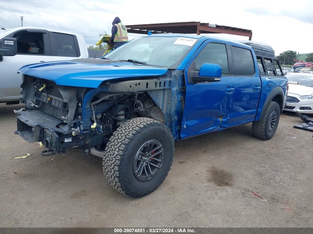 Ford F-150 Raptor 2019 1FTFW1RG3KFA62734 Image 2