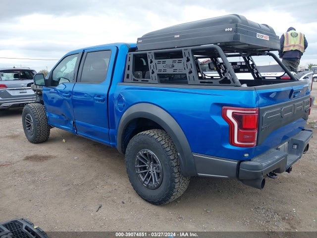 Ford F-150 Raptor 2019 1FTFW1RG3KFA62734 Image 3