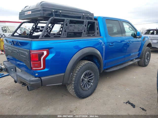 Ford F-150 Raptor 2019 1FTFW1RG3KFA62734 Image 4