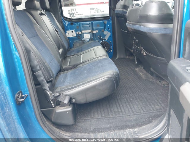 Ford F-150 Raptor 2019 1FTFW1RG3KFA62734 Image 8