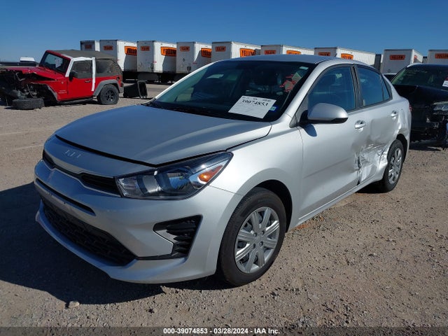 KIA RIO LX 2023 3KPA24AD2PE619451 Image 2