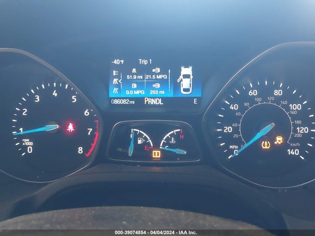 Ford FOCUS SE 2017 1FADP3F23HL268130 Image 7