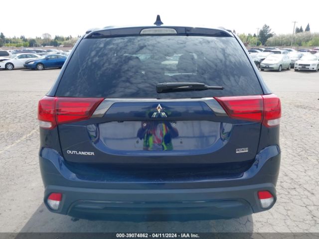 JA4AD3A3XLZ035609 Mitsubishi Outlander Le 2.4/se 2.4/sel 2.4/sp 2.4