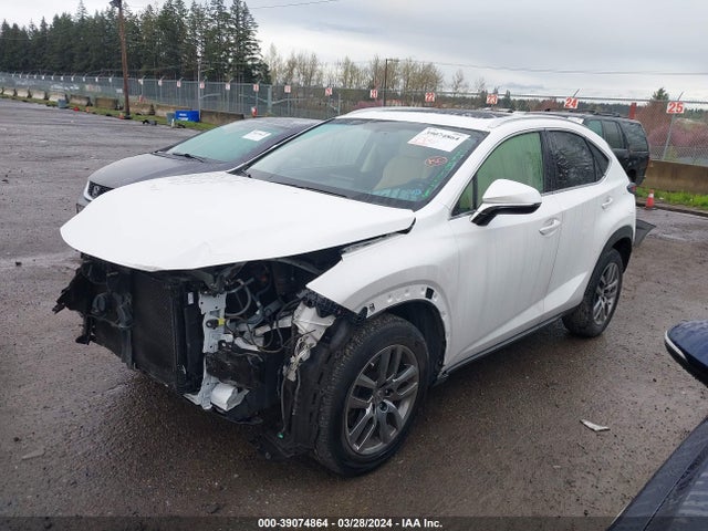 JTJBARBZ4G2072921 Lexus NX 200T
