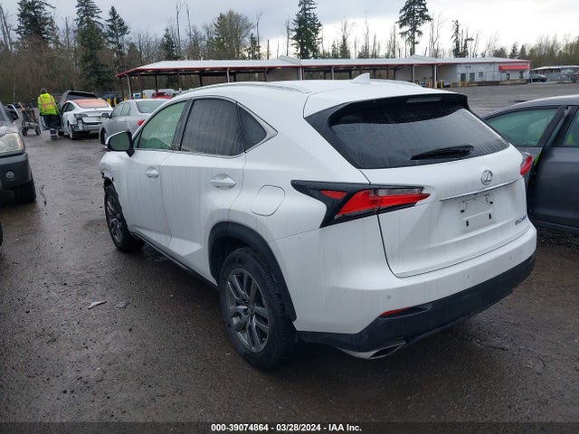 JTJBARBZ4G2072921 Lexus NX 200T
