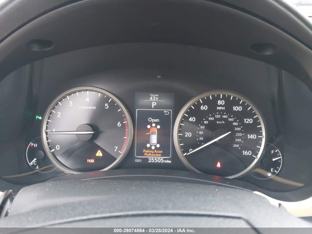 JTJBARBZ4G2072921 Lexus NX 200T