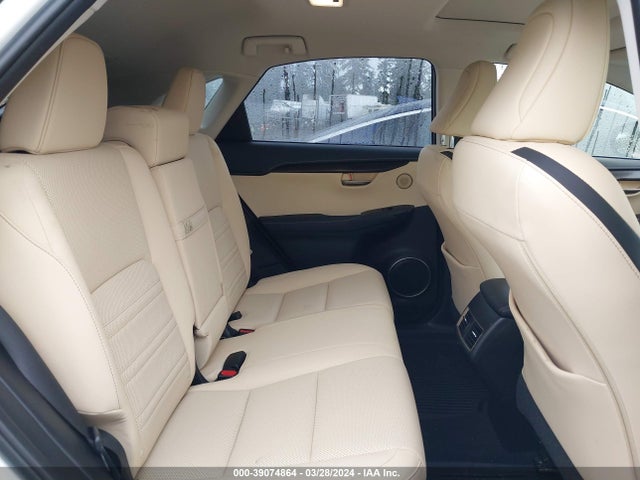 JTJBARBZ4G2072921 Lexus NX 200T