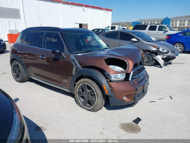 2015 MINI COUNTRYMAN WMWZC5C56FWP44790 Photo 0
