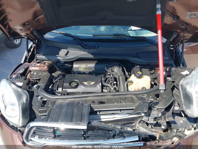 2015 MINI COUNTRYMAN WMWZC5C56FWP44790 Photo 9