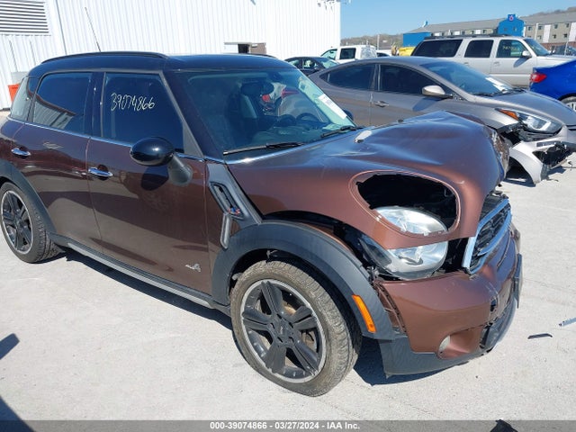 Mini Countryman Cooper S 2015 WMWZC5C56FWP44790 Image 12