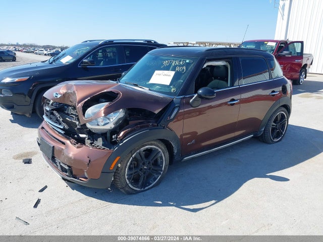 2015 MINI COUNTRYMAN WMWZC5C56FWP44790 Photo 1