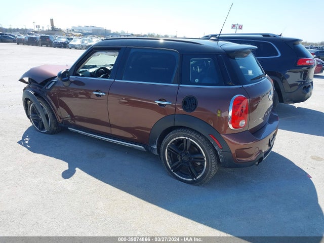 2015 MINI COUNTRYMAN WMWZC5C56FWP44790 Photo 2