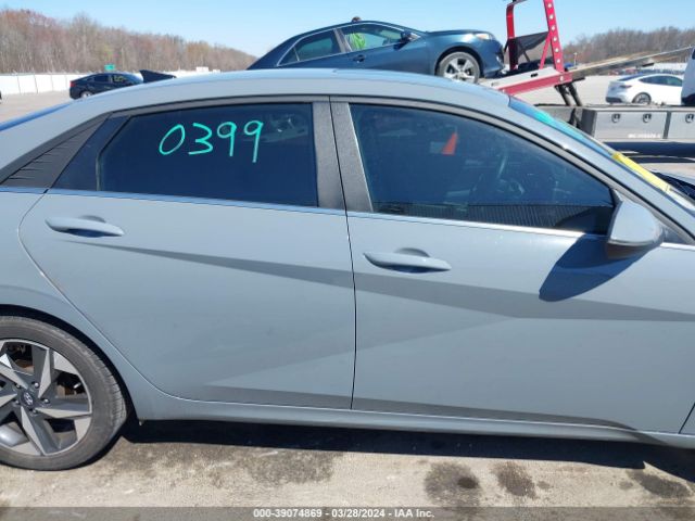 KMHLN4AJ5MU006304 Hyundai Elantra Hybrid Limited