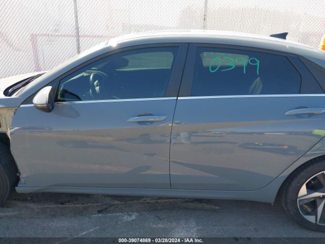 KMHLN4AJ5MU006304 Hyundai Elantra Hybrid Limited