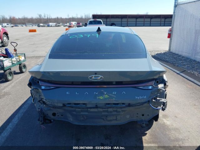 KMHLN4AJ5MU006304 Hyundai Elantra Hybrid Limited