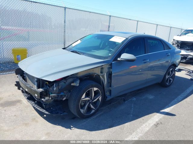 KMHLN4AJ5MU006304 Hyundai Elantra Hybrid Limited