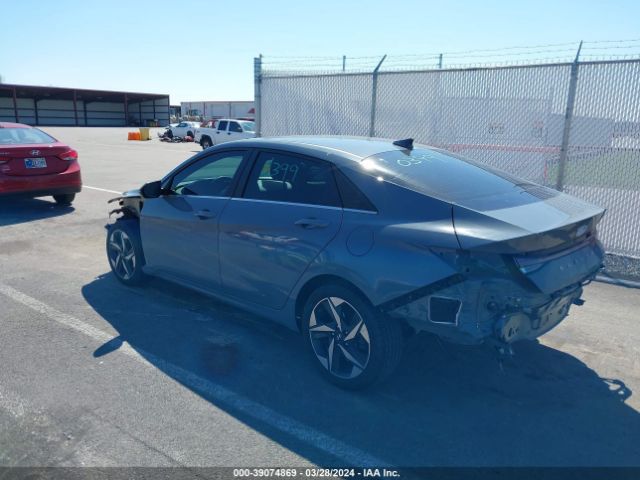 KMHLN4AJ5MU006304 Hyundai Elantra Hybrid Limited