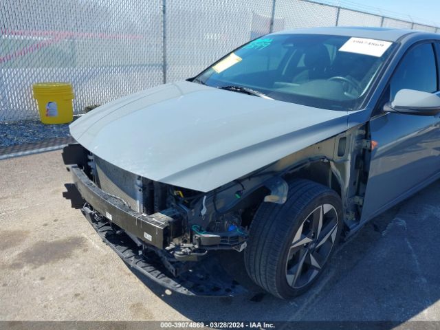KMHLN4AJ5MU006304 Hyundai Elantra Hybrid Limited