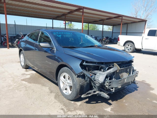 Chevrolet Malibu Fwd Ls 2020 1G1ZB5ST6LF010984 головне зображення