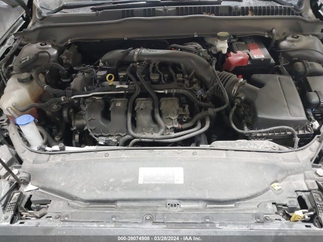 Ford Fusion Titanium 2020 3FA6P0D90LR136573 Image 10