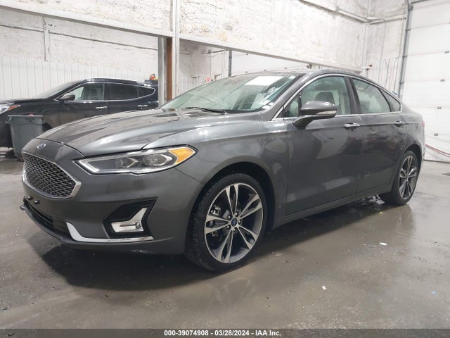 Ford Fusion Titanium 2020 3FA6P0D90LR136573 Image 2