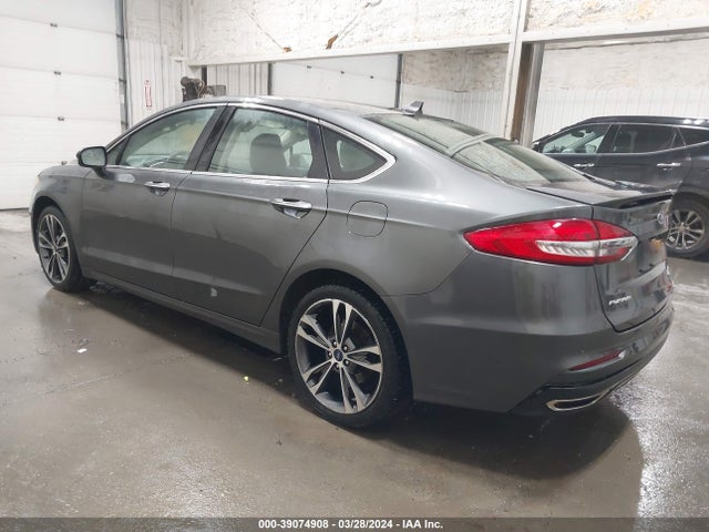 Ford Fusion Titanium 2020 3FA6P0D90LR136573 Image 3