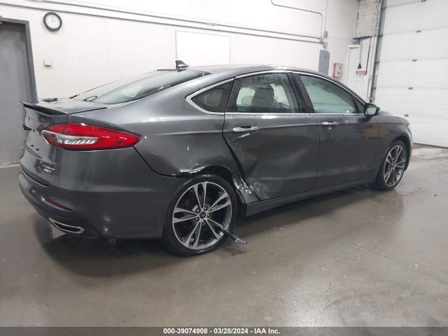 Ford Fusion Titanium 2020 3FA6P0D90LR136573 Image 4