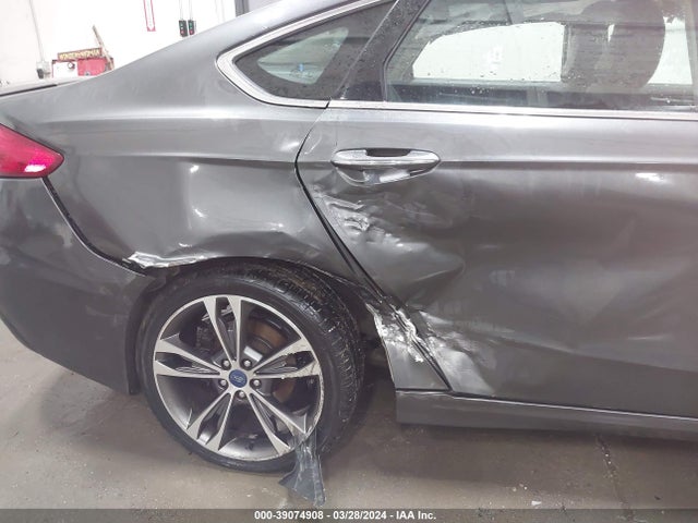 Ford Fusion Titanium 2020 3FA6P0D90LR136573 Image 6