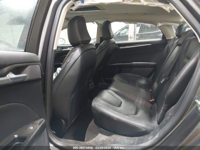 Ford Fusion Titanium 2020 3FA6P0D90LR136573 Image 8