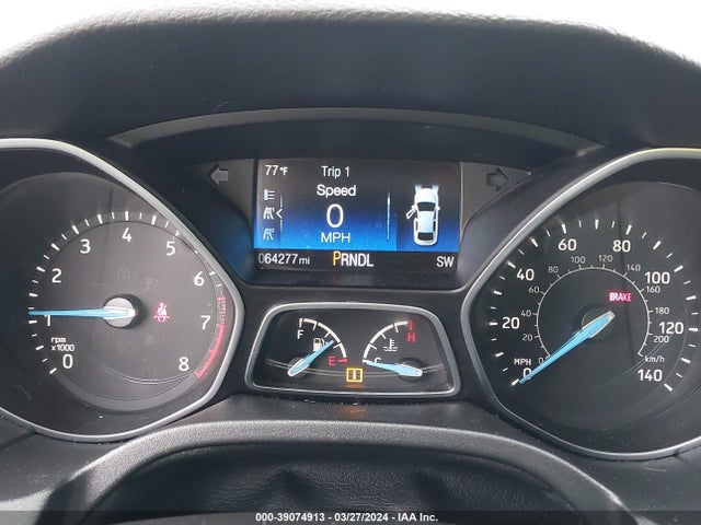 Ford FOCUS SE 2018 1FADP3K24JL268861 Image 7