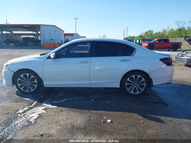 Honda Accord Sport 2015 1HGCR2F54FA193470 Image 14