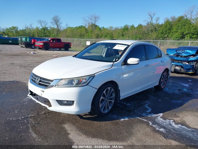 Honda Accord Sport 2015 1HGCR2F54FA193470 Image 2