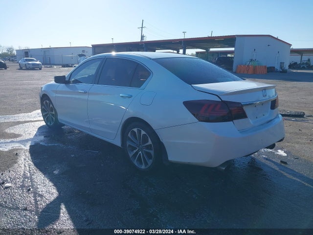 Honda Accord Sport 2015 1HGCR2F54FA193470 Image 3