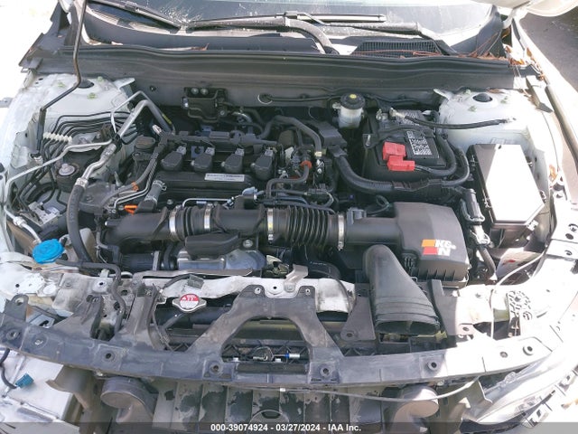 Honda ACCORD LX 2019 1HGCV1F1XKA047474 Image 10