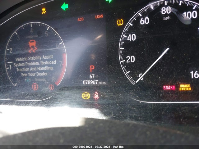 Honda ACCORD LX 2019 1HGCV1F1XKA047474 Image 16