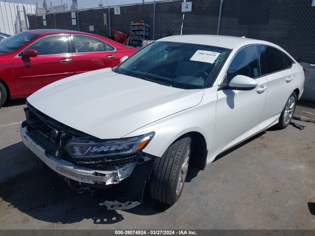 Honda ACCORD LX 2019 1HGCV1F1XKA047474 Image 2