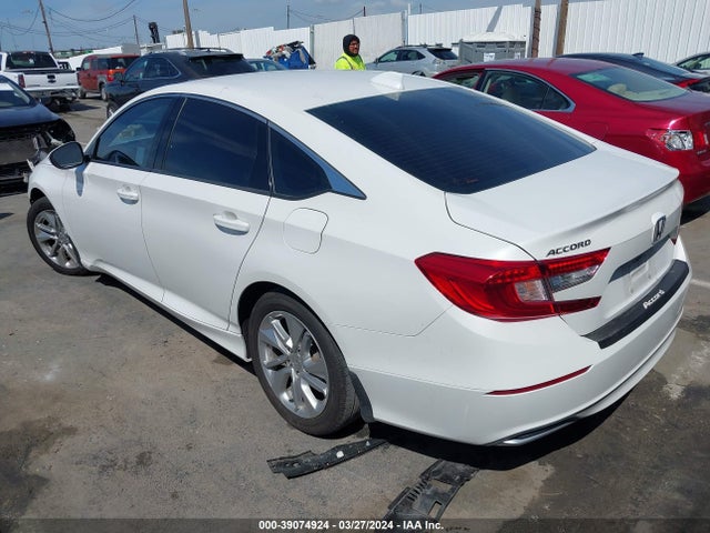 Honda ACCORD LX 2019 1HGCV1F1XKA047474 Image 3