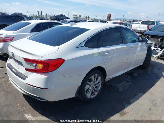 Honda ACCORD LX 2019 1HGCV1F1XKA047474 Image 4