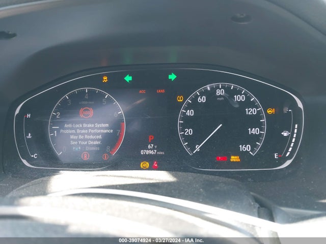 Honda ACCORD LX 2019 1HGCV1F1XKA047474 Image 7
