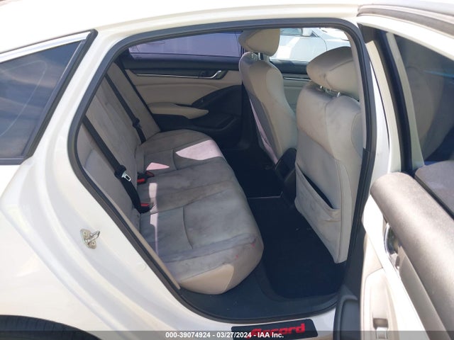 Honda ACCORD LX 2019 1HGCV1F1XKA047474 Image 8