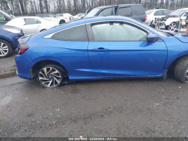 2HGFC4B06GH311607 Honda Civic Lx-p