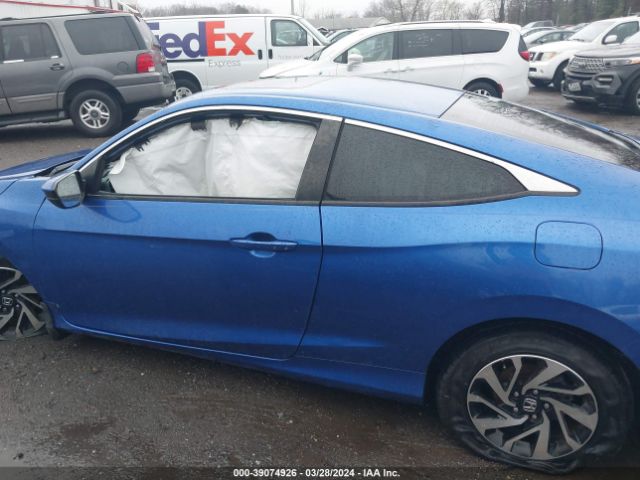 2HGFC4B06GH311607 Honda Civic Lx-p