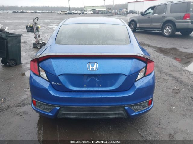 2HGFC4B06GH311607 Honda Civic Lx-p