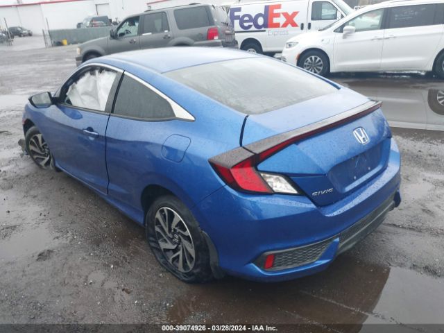 2HGFC4B06GH311607 Honda Civic Lx-p